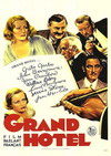 Cartel de Grand Hotel